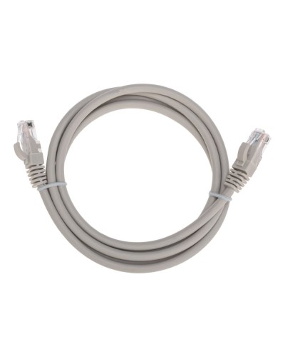 Патч-корд U/UTP, CAT 6, RJ45-RJ45, 26AWG, LSZH, серый, 1,5м REXANT 02-0290-105 в Сочи Патчкорды (медные) Pintop.ru
