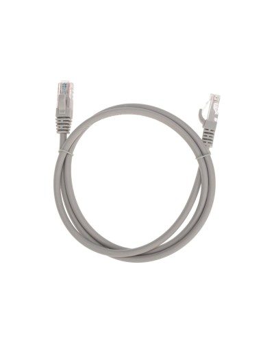 Патч-корд U/UTP, CAT 6, RJ45-RJ45, 26AWG, LSZH, серый, 1м REXANT 02-0290-1 в Сочи Патчкорды (медные) Pintop.ru