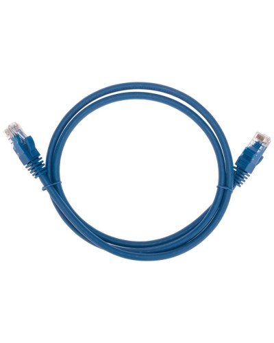 Патч-корд U/UTP, CAT 6, RJ45-RJ45, 26AWG, LSZH, синий, 1м REXANT 02-0294-1 в Сочи Патчкорды (медные) Pintop.ru
