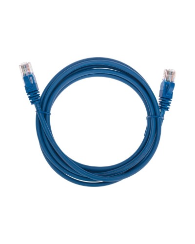 Патч-корд U/UTP, CAT 5e, RJ45-RJ45, 26AWG, LSZH, синий, 2м REXANT 02-0104-2 в Сочи Патчкорды (медные) Pintop.ru