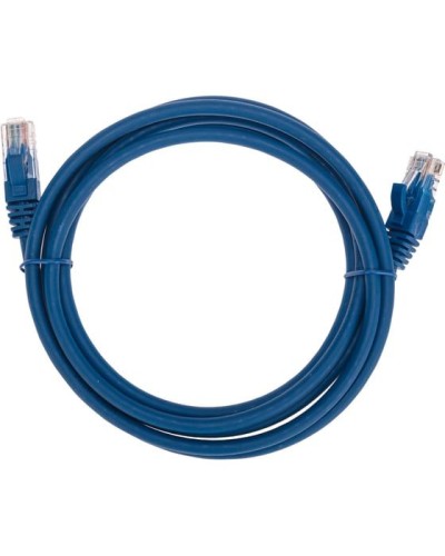Патч-корд U/UTP, CAT 6, RJ45-RJ45, 26AWG, LSZH, синий, 2м REXANT 02-0294-2 в Сочи Патчкорды (медные) Pintop.ru