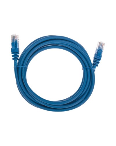 Патч-корд U/UTP, CAT 6, RJ45-RJ45, 26AWG, LSZH, синий, 3м REXANT 02-0294-3 в Сочи Патчкорды (медные) Pintop.ru
