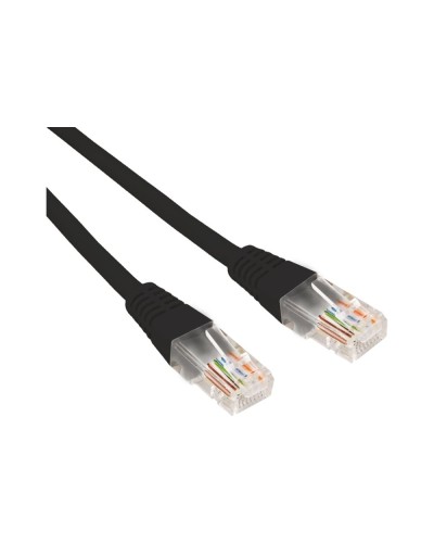 Патч-корд U/UTP, CAT 6, RJ45-RJ45, 26AWG, LSZH, черный, 0,3м REXANT 02-0292-03 в Сочи Патчкорды (медные) Pintop.ru