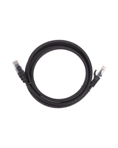 Патч-корд U/UTP, CAT 6, RJ45-RJ45, 26AWG, LSZH, черный, 1,5м REXANT 02-0292-105 в Сочи Патчкорды (медные) Pintop.ru