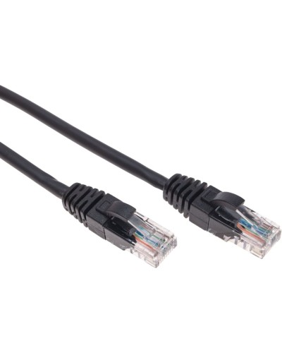 Патч-корд U/UTP, CAT 6, RJ45-RJ45, 26AWG, LSZH, черный, 1м REXANT 02-0292-1 в Сочи Патчкорды (медные) Pintop.ru