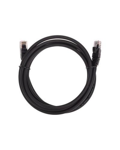 Патч-корд U/UTP, CAT 6, RJ45-RJ45, 26AWG, LSZH, черный, 2м REXANT 02-0292-2 в Сочи Патчкорды (медные) Pintop.ru