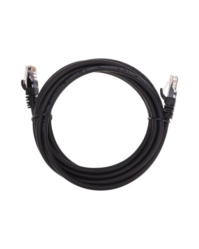 Патч-корд U/UTP, CAT 6, RJ45-RJ45, 26AWG, LSZH, черный, 3м REXANT 02-0292-3 в Сочи Патчкорды (медные) Pintop.ru