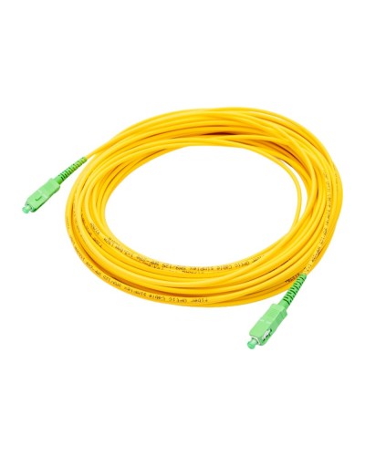 Патч-корд оптический соединительный (SM), 9/125 (OS2), SC/APC-SC/APC, (Simplex), LSZH, 20м REXANT 50-2028 в Сочи Патч-корды оптические Pintop.ru