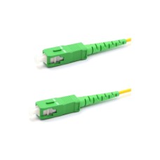Патч-корд оптический соединительный (SM), 9/125 (OS2), SC/APC-SC/APC, (Simplex), LSZH, 3м REXANT 50-2024