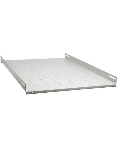 Полка стационарная усиленная 19 1U, полезная глубина 700, для шкафов Standart глубиной 1000 REXANT 04-2625 в Сочи Полки для шкафов и стоек Pintop.ru