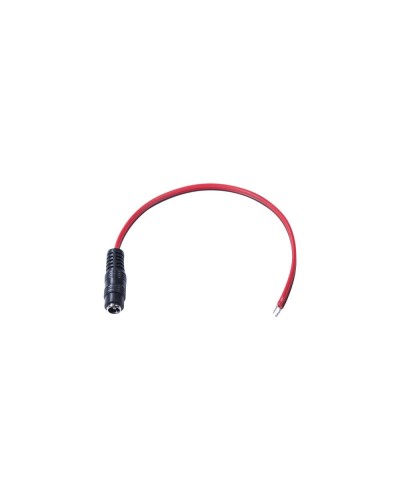Разъем питания DC гнездо 2,1х5,5 с проводом 20 см REXANT 14-0310 в Сочи Коннекторы и разъемы Pintop.ru