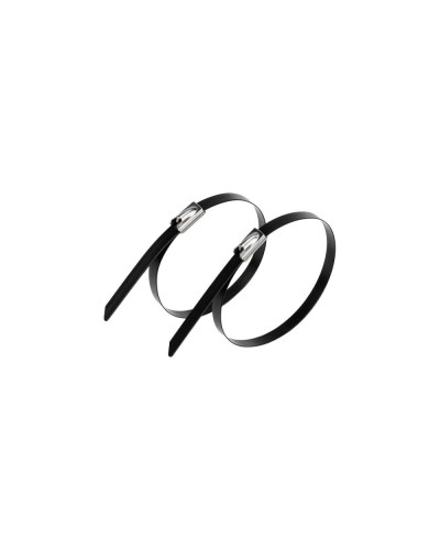 Стяжка 152x4,6 стальная (50шт/уп) REXANT (07-0158-5) в Сочи Стяжки-хомуты Pintop.ru