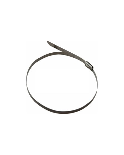 Стяжка кабельная стальная (304) 100x4,6мм (10 шт/уп) REXANT (07-0118-10) в Сочи Стяжки-хомуты Pintop.ru