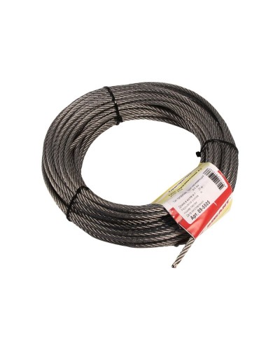 Трос нержавеющий d=5мм REXANT (09-5505) в Сочи Крепежные изделия Pintop.ru