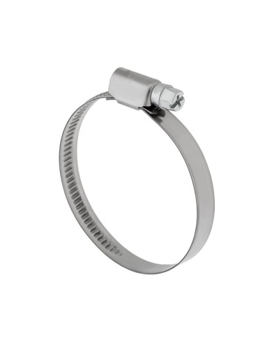 Хомут червячный 70-90/12-0,8мм, нержавеющая сталь W2, (25 шт/уп) REXANT 07-0770-12 в Сочи Стяжки-хомуты Pintop.ru