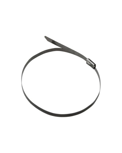 Хомут-стяжка стальной 152x4,6 мм, упаковка 100шт. REXANT (07-0158-100) в Сочи Стяжки-хомуты Pintop.ru