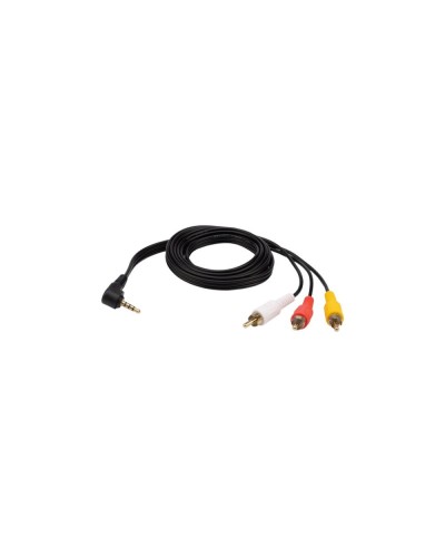 Шнур 3.5мм 4C Plug - 3 RCA Plug 1.5 м (GOLD) REXANT (17-4412-4) в Сочи Патч-корды и пигтейлы Pintop.ru