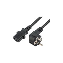 Шнур сетевой Евро 3x0,75 мм², длина 3 метра (PE пакет) REXANT (11-1122)