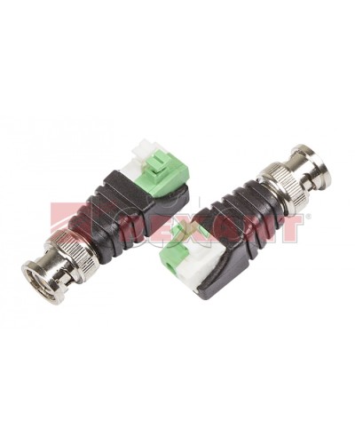 Разъем штекер BNC с быстрозажимной колодкой (блистер) (50шт/уп) REXANT 05-3076-2 в Сочи Коннекторы Pintop.ru