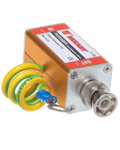 Устройство грозозащиты цепей видео (10шт/уп) REXANT 05-3078 в Сочи Системы видеонаблюдения Pintop.ru