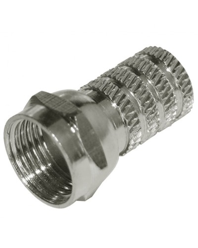 Разъем F-Разъем RG-6 (03-008C) (100шт/уп) REXANT 05-4003 в Сочи Коннекторы Pintop.ru