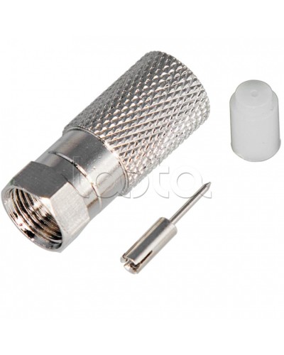 Разъем F-Разъем RG-11 (с пином) (50шт/уп) REXANT 05-4007 в Сочи Коннекторы Pintop.ru