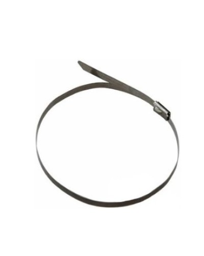 Стяжка 400x7,9 стальная (50шт/уп) REXANT 07-0410 в Сочи Стяжки-хомуты Pintop.ru