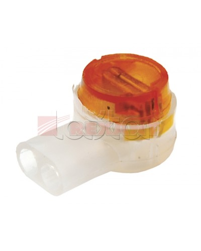 Скотч-Лок изолированный K2 (100шт/уп) REXANT 07-5402 в Сочи Клеммные колодки Pintop.ru