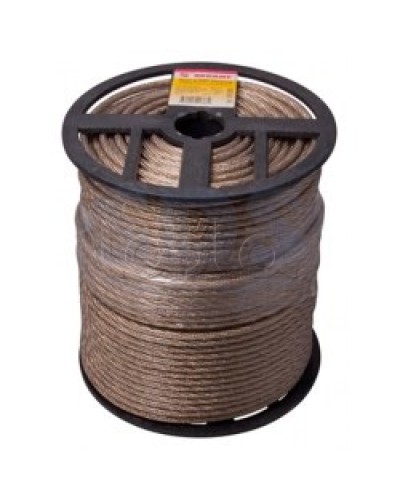 Трос стальной в ПВХ изоляции d6 мм (150 м) REXANT 09-5260 в Сочи Крепежные изделия Pintop.ru