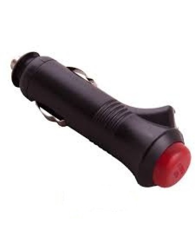 Штекер автоприкуривателя с кнопкой I=3А REXANT 16-0205 в Сочи Коннекторы Pintop.ru