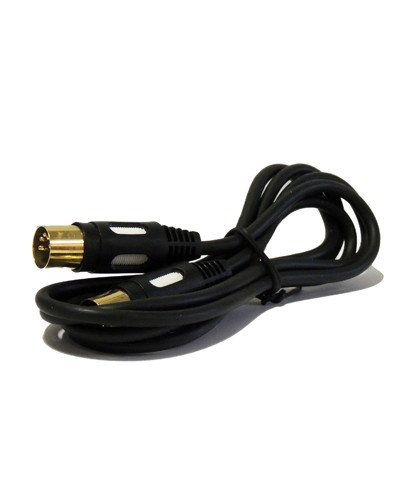 Шнур DIN 5PIN Plug - DIN 5PIN Plug 1.5 м GOLD (10шт/уп) REXANT 17-2522 в Сочи Патч-корды и пигтейлы Pintop.ru
