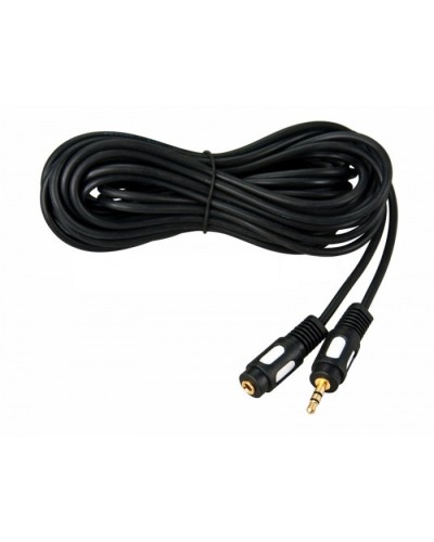 Шнур 3.5 мм штекер стерео - 3.5 мм гнездо стерео 10 м (10шт/уп) REXANT 17-4008 в Сочи Патч-корды и пигтейлы Pintop.ru