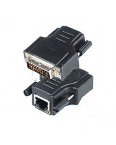 Комплект для передачи DVI-сигнала по кабелю витой пары SC&T DE01ERK в Сочи Видеоусилители, Модуляторы, Делители Pintop.ru