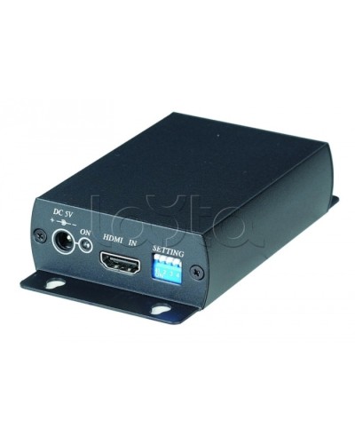 Передатчик HDMI- сигнала по одному кабелю витой пары SC&T HE01ST в Сочи Видеоусилители, Модуляторы, Делители Pintop.ru
