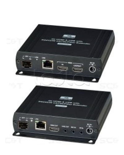 Удлинитель SC&T HKM01-4K в Сочи Видеоусилители, Модуляторы, Делители Pintop.ru