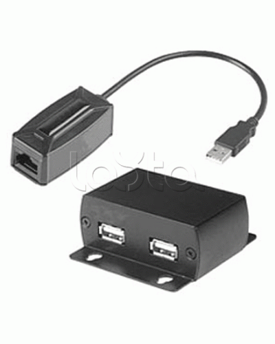 Удлинитель клавиатуры и мыши по витой паре SC&T KM03 в Сочи Видеоусилители, Модуляторы, Делители Pintop.ru