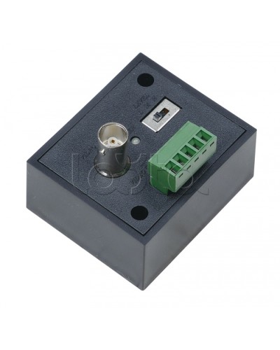 Передатчик активный HDCVI / AHD, по витой паре до 500м SC&T TTA111HDT в Сочи Видеоусилители, Модуляторы, Делители Pintop.ru