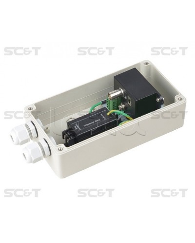 Передатчик видеосигнала по витой паре SC&T TTA111VT-SPSO в Сочи Видеоусилители, Модуляторы, Делители Pintop.ru