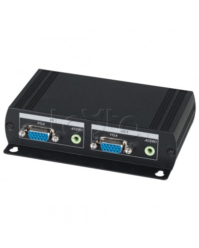 Передатчик VGA и стерео Audio сигнала SC&T VE05ALT в Сочи Видеоусилители, Модуляторы, Делители Pintop.ru
