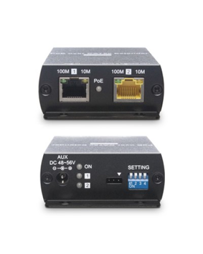 Комплект удлинителей PoE (до 38W) по витой паре до 800м SC&T IP09P в Сочи Видеоусилители, Модуляторы, Делители Pintop.ru