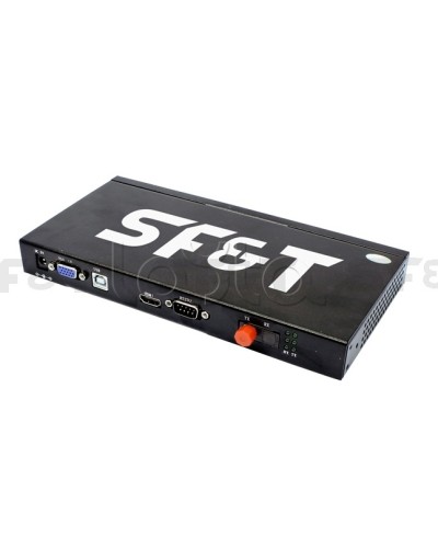 Передатчик DVI + Audio + USB + RS232 по оптоволокну SF&T SFD14A1S5T в Сочи Видеоусилители, Модуляторы, Делители Pintop.ru