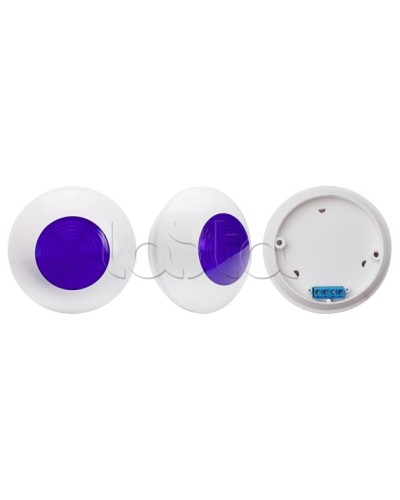 Оповещатель световой SLT Марс 12-24-СП (син) в Сочи Оповещатели Pintop.ru