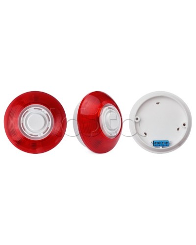 Оповещатель комбинированный SLT Марс 24-КП в Сочи Оповещатели Pintop.ru