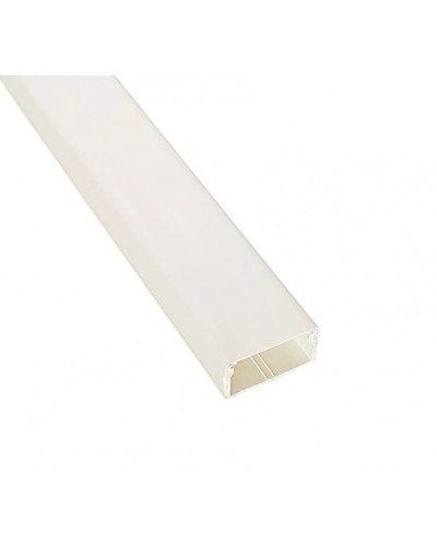 Кабельный канал40х20х2000мм с перегородкой (белый) SPL (040011S) в Сочи Кабель-канал Pintop.ru