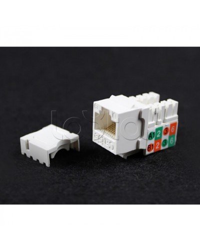 Модуль вставка UTP категории 5e Keystone SPL (500048) в Сочи Модули Keystone Pintop.ru