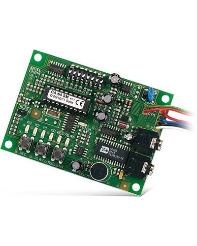 Синтезатор голосовой для INTEGRA и CA-64 Satel CA-64 SM в Сочи Охранно-пожарное оборудование Pintop.ru