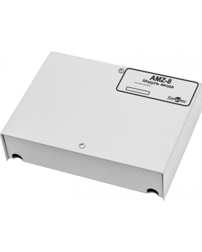 Адресный модуль Smartec AMZ-8-IP30 в Сочи Адресная система охранно-пожарной радиоканальной сигнализации Smartec Pintop.ru