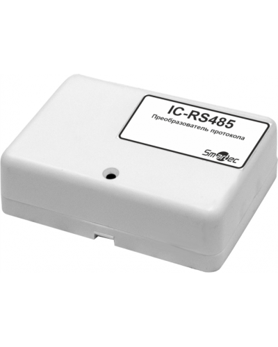 Преобразователь протокола Smartec IC-RS485-IP54 в Сочи Адресная система охранно-пожарной радиоканальной сигнализации Smartec Pintop.ru