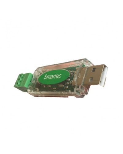 Преобразователь интерфейса USB/RS485 Smartec IC-USB в Сочи Адресная система охранно-пожарной радиоканальной сигнализации Smartec Pintop.ru