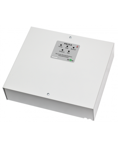 Блок питания резервируемый Smartec PS12-6-18 в Сочи Адресная система охранно-пожарной радиоканальной сигнализации Smartec Pintop.ru